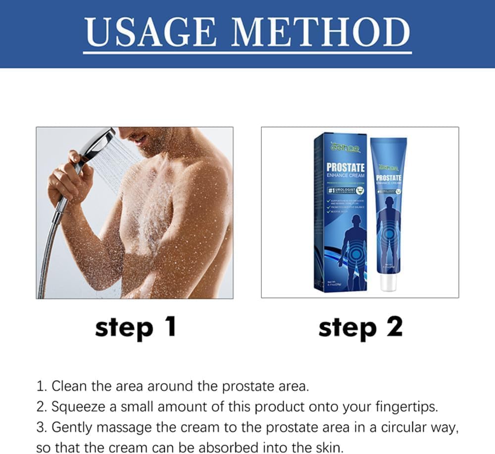 ProstaMax+ Cremă pentru tratamentul prostatei