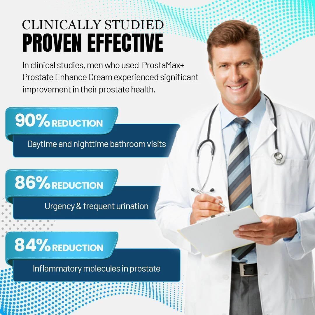 ProstaMax+ Cremă pentru tratamentul prostatei