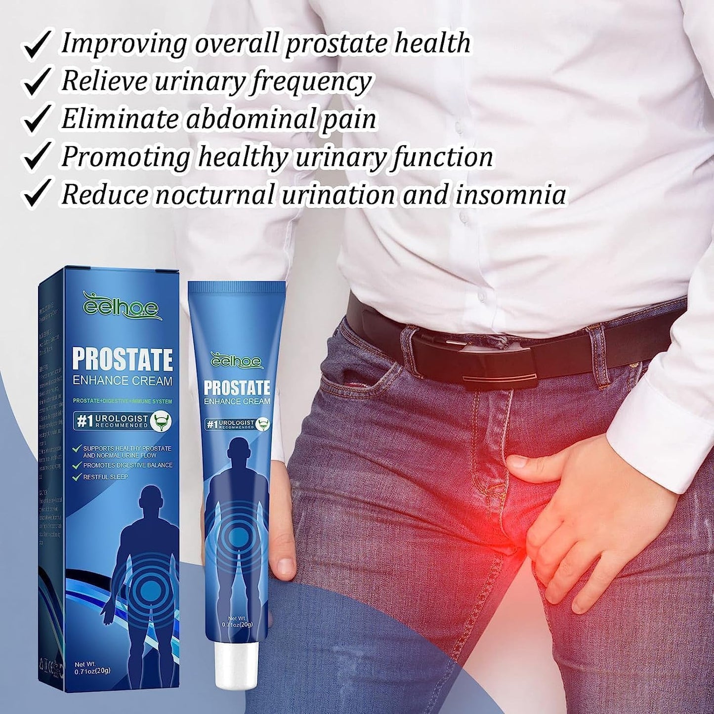 ProstaMax+ Cremă pentru tratamentul prostatei